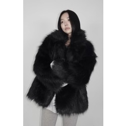 페일제이드 퍼자켓 블랙